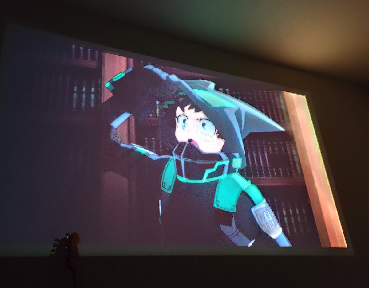 しんじゅっけつもでたことですし
アニメちょっとひゅーまらいずだし（音楽）
映画見なおしましょ
写真ぶれちゃったけど