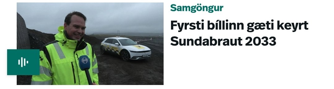 Blautur draumur Miðflokksmanna:
