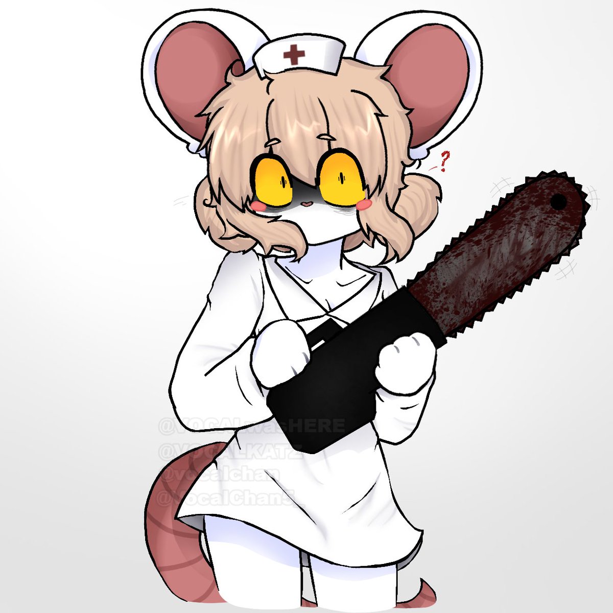 VocalChan5_'s tweet image. #Terriblemouse lorna