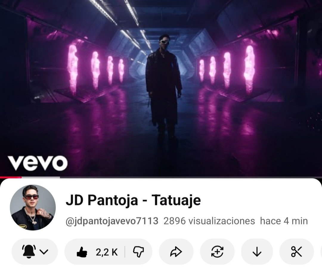 TATUAJE del tío JD ya disponible en todas las plataformas digitales 🥹🫶🏼 celebrando de la mejor manera mi cumple <a href="/jd/">jon bradford 🚌🚚✈️🚅⛴</a>

youtu.be/QYEJTOHtQoM?si…