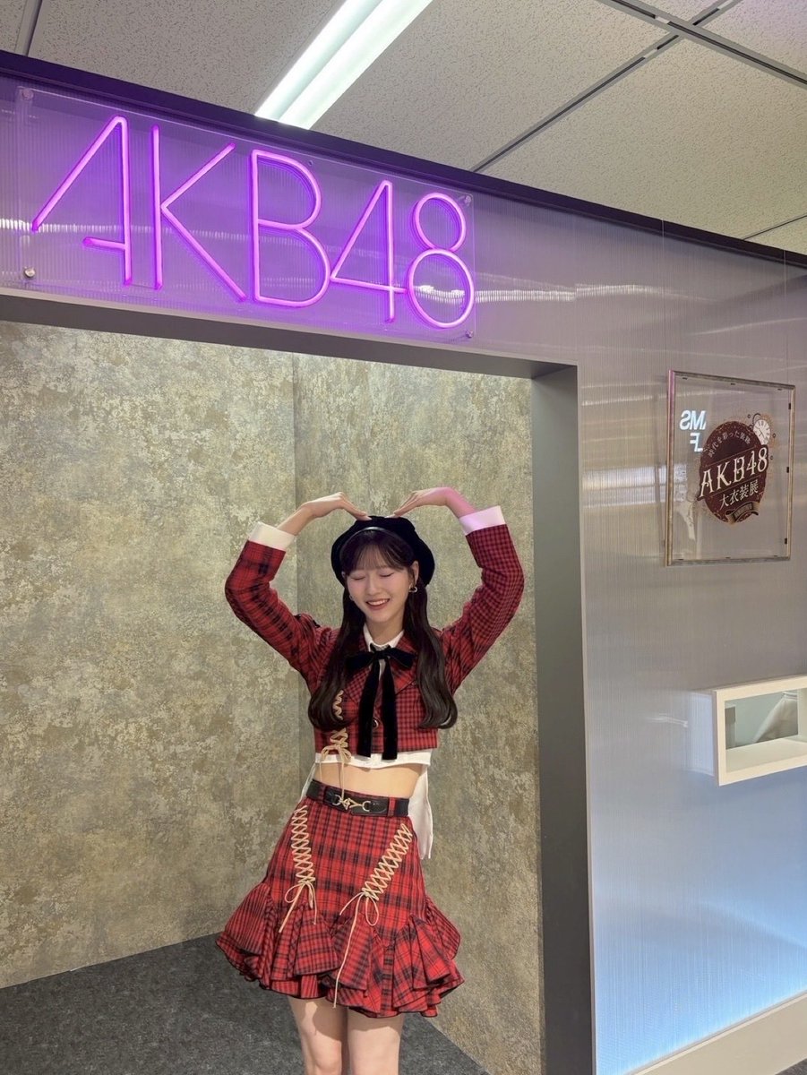 AKB48大衣装展 本日開催です❤️🎉 大好きな大好きなAKB48の衣装に囲ま