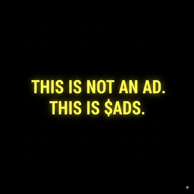 omgneedsumxdc's tweet photo. @SolJakey this is not an ad for sol. get onto $ADS https://t.co/E7gPfeTBp4
