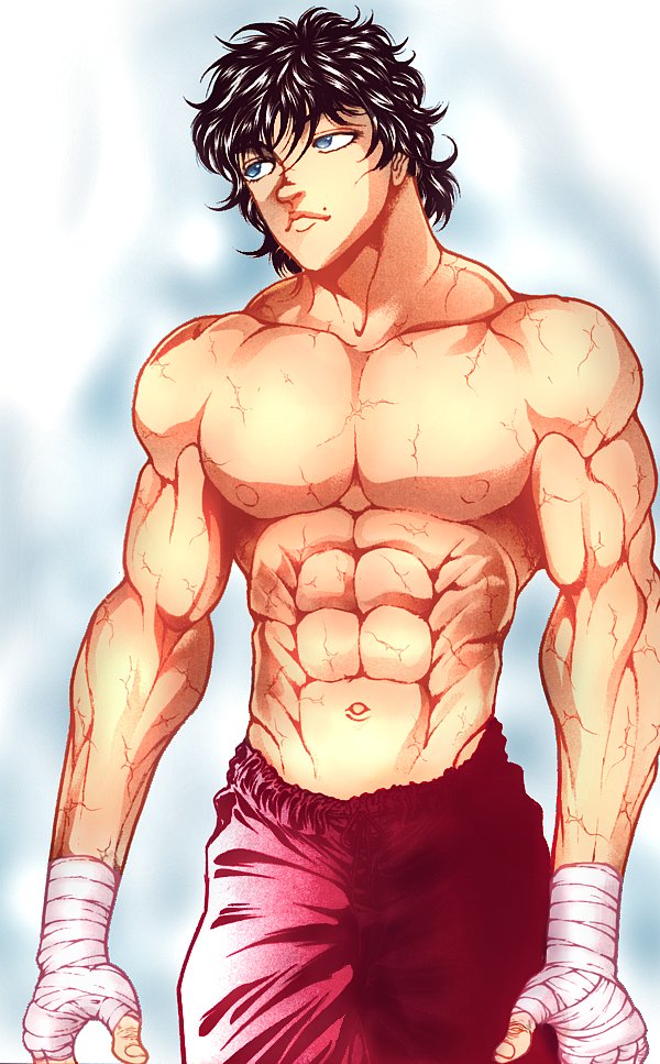 Baki Hanma tweet media