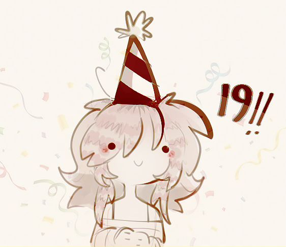 FreakyAurora's tweet photo. It's my birthday :) https://t.co/kEWkzUxEgk