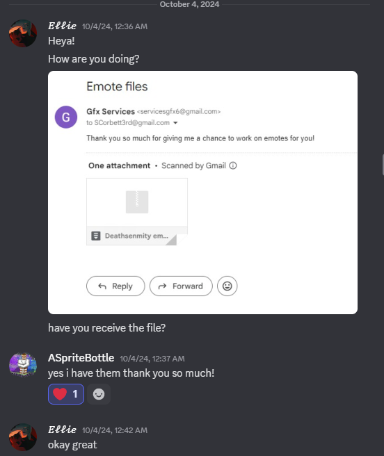 elliekempere01's tweet photo. Absolutely loved designing these emotes for ___ packed with charm, bold colors, and expressive energy that truly pop!🔥💫
#Emote #Gamescom #gamescom2025 #TwitchStreamer #streamerstwt #commissionopenDM #SmallStreamerConnect #twstプラス #Vtuber #ENVtuber #BlackMythWukong https://t.co/wuFh7YzxDC
