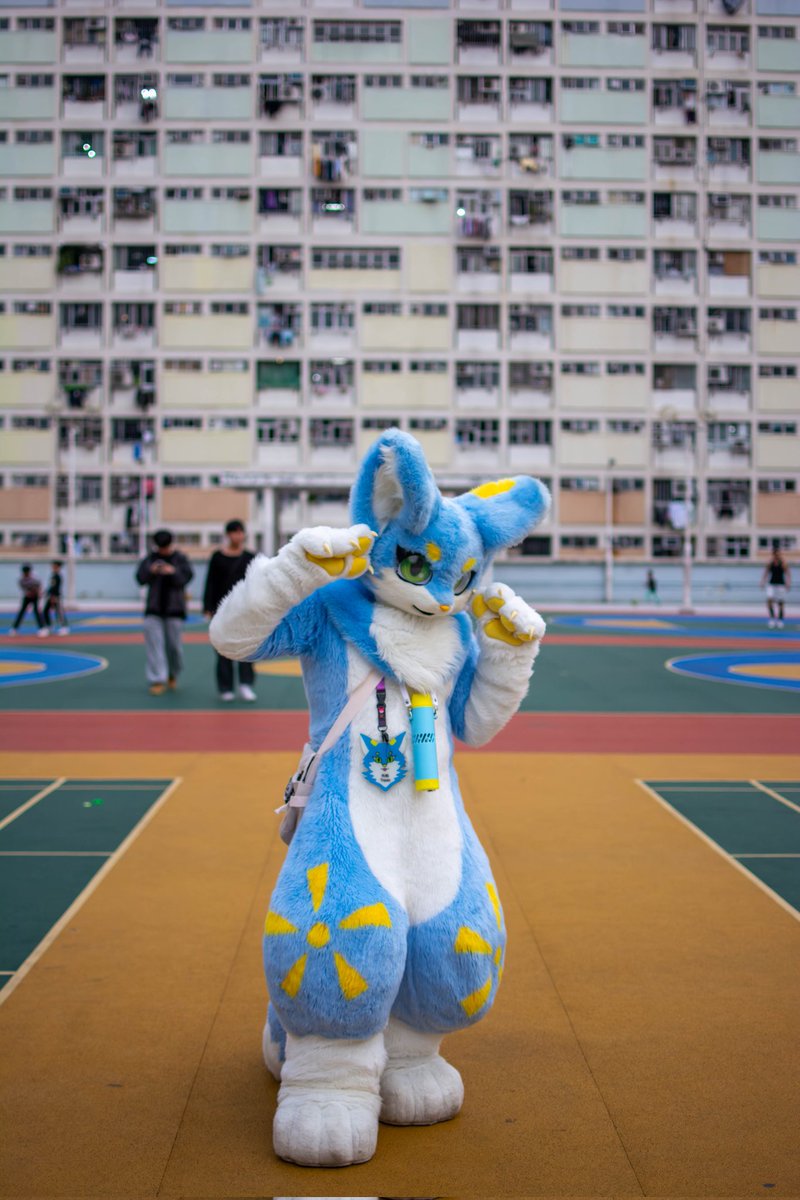 對托帕來講，什麼也不重要
最重要是給人快樂的
#FursuitFriday