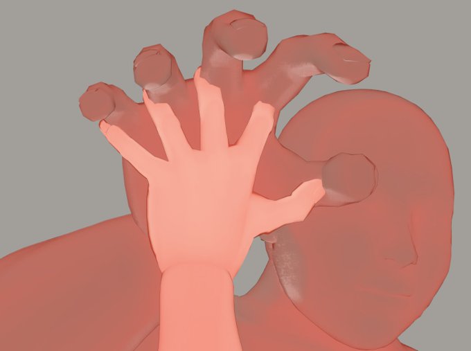 恋人手繋ぎさせようと思ったけど……
もう少し差をなくすか… 