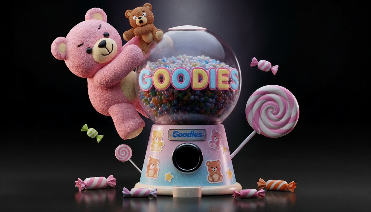 goodies_tg's tweet image. Something sweet is coming…👀🐻

Enter Candyland 🍬👇

t.me/goodies
