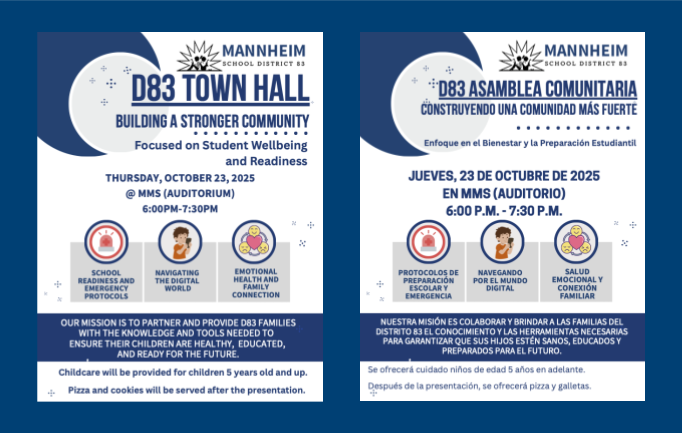 Town Hall Event to Focus on Student Wellbeing and Readiness d83.org/o/ss/article/2…