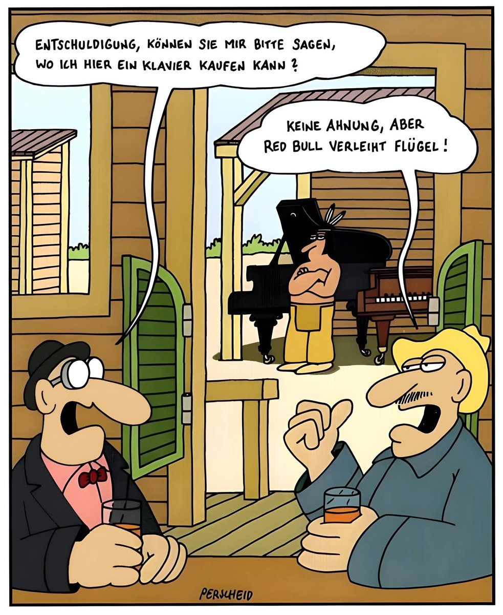 Zeit für einen Klassiker. 
Einer meiner liebsten von Perscheid 🥰