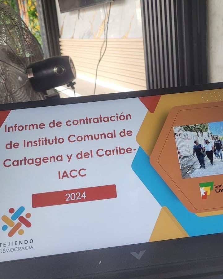 Tejiendo Democracia tweet media