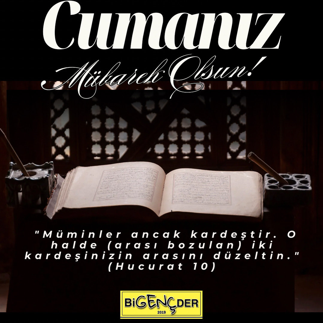 Hayırlı Cumalar Dileriz. 🙏 🕌