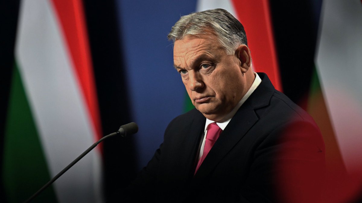 Inevitablewest's tweet image. 🚨BREAKING: Viktor Orban reveals he just got off the phone to Donald Trump and now plans for a US-Russia peace summit are officially underway
The EU funded it. Orban will end it.