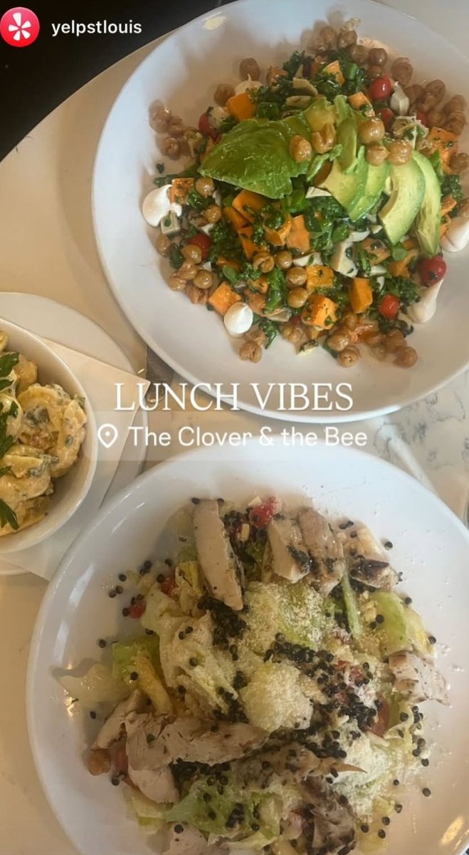 Yes, we are open for lunch every single day until 2pm! Great salads, sandwiches, treats and full array of any drink you need. 🌞