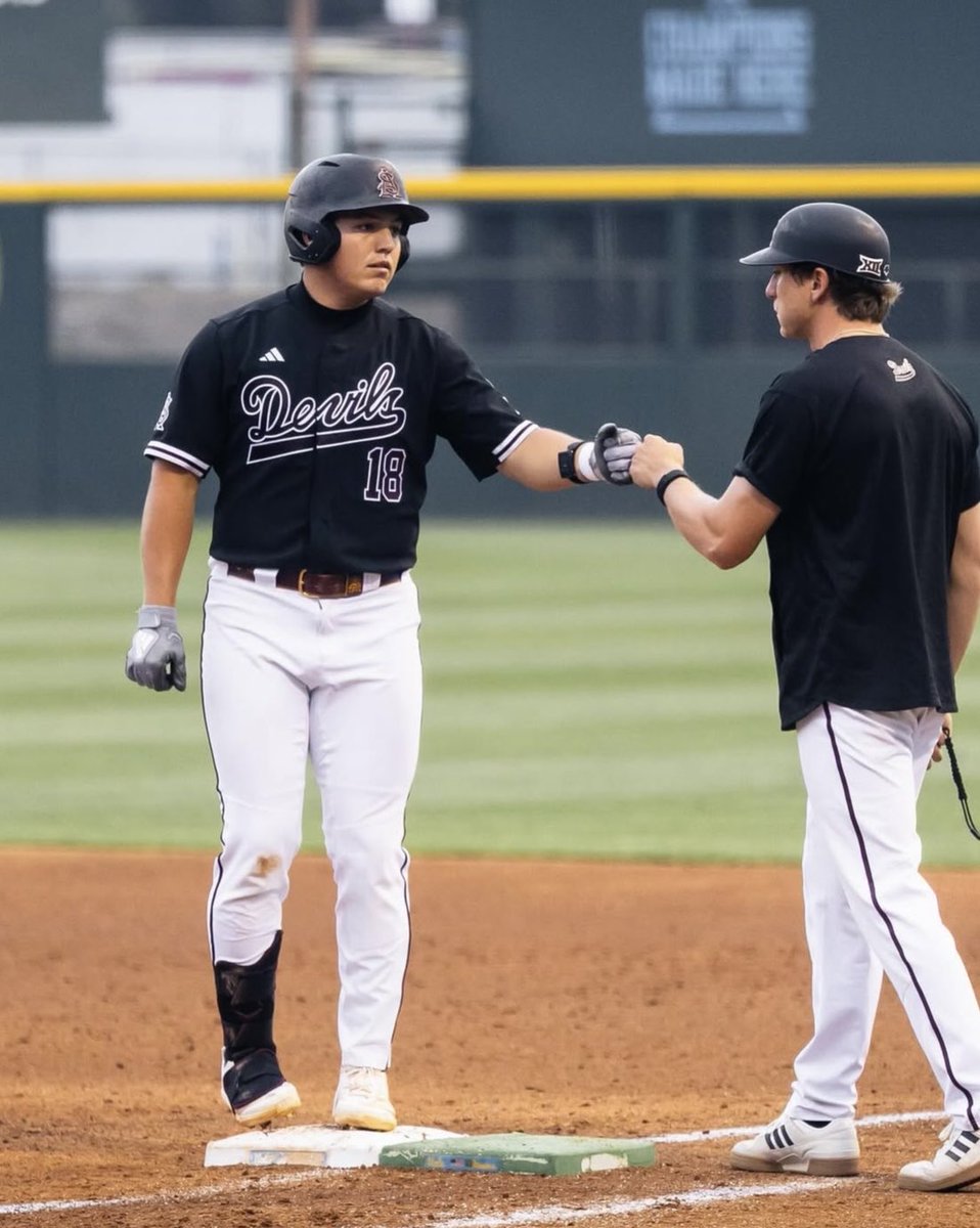 Sun Devil Baseball tweet media