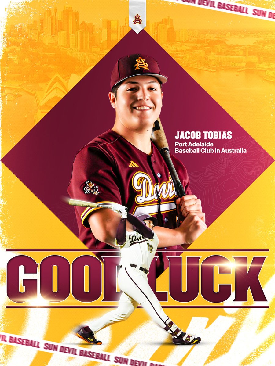 Sun Devil Baseball tweet media