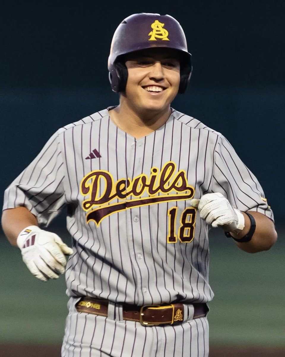 Sun Devil Baseball tweet media