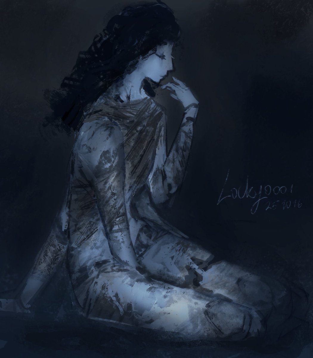 old ranni sketch i never posted

#ELDENRING #エルデンリング