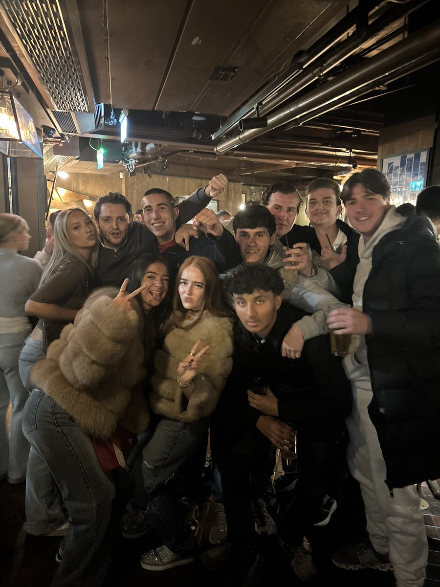 Thursday club in full swing