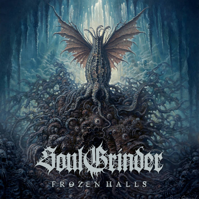 KMANRIFFSMetal's tweet photo. DETH DEKK DOMINIONS:🎧🆕🎧
SOUL GRINDER - Frozen Halls 🇩🇪💠
3rd album from Berlin, German Death Metal outfit💠
BC➡️https://t.co/ErnFxj5Q2T💠
#SoulGrinder #FrozenHalls #DeathMetal @MDDRecords #DDDOct16 #DethDekk #KMäN https://t.co/QhC6nU0GQi