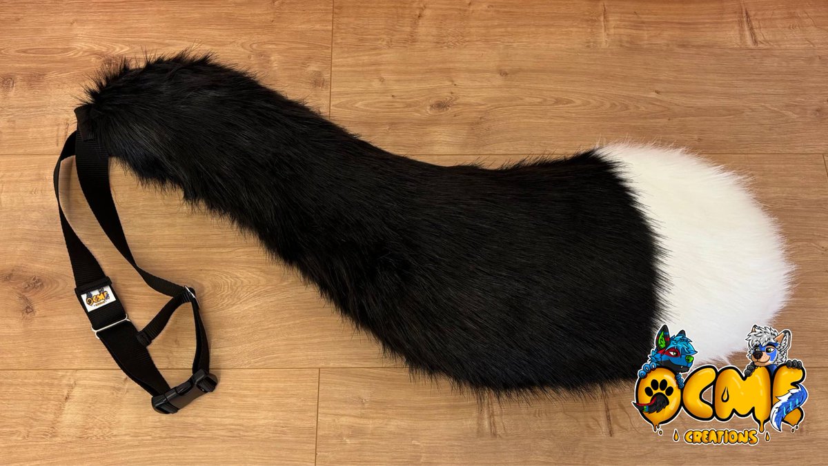 Der Tail der Wölfin ist fertig

The wolfes tail is finished