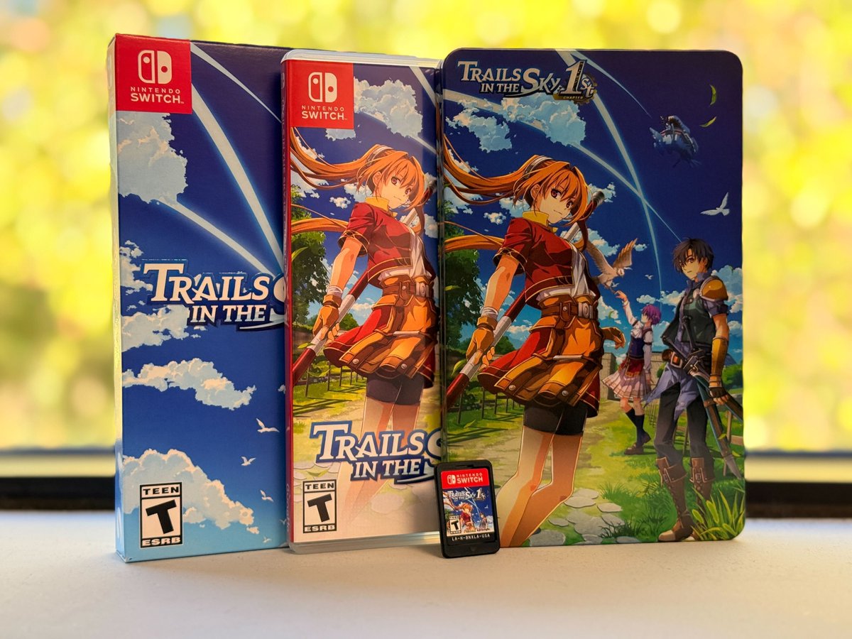 Limited Run Games tweet media