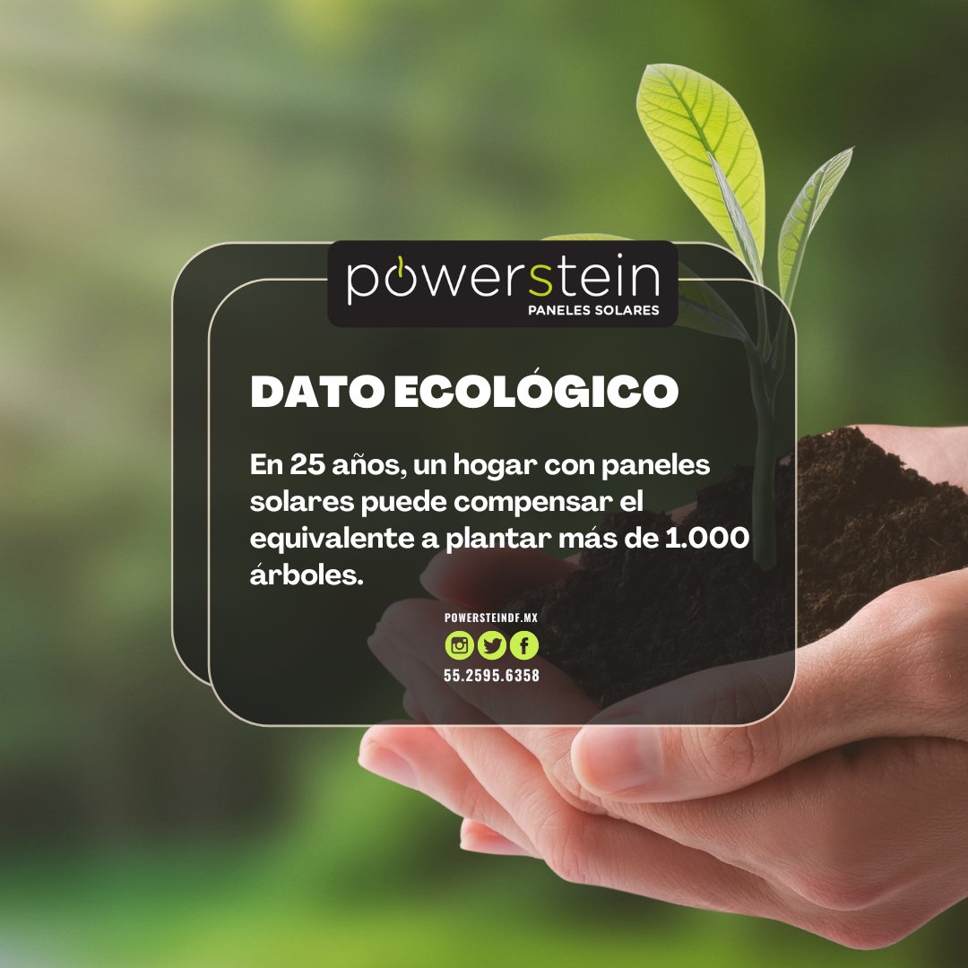 PowersteinDF's tweet photo. Te compartimos algunos datos interesantes sobre los paneles solares.

https://t.co/DbB6Nv4xU2 
55 2595 6358
Ventas@powersteindf.mx https://t.co/LBK4pXdzRM