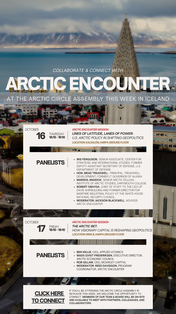 Arctic Encounter tweet media
