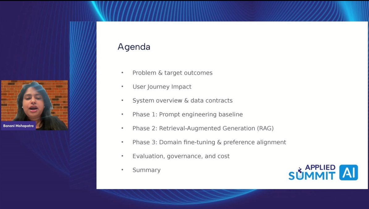 JohnSnowLabs's tweet image. @Walmart’s Banani Mohapatra shares a scalable architecture for turning complex metrics into insights using GenAI: hubs.li/Q03NT4XH0 #MetricsAI #ScalableArchitecture