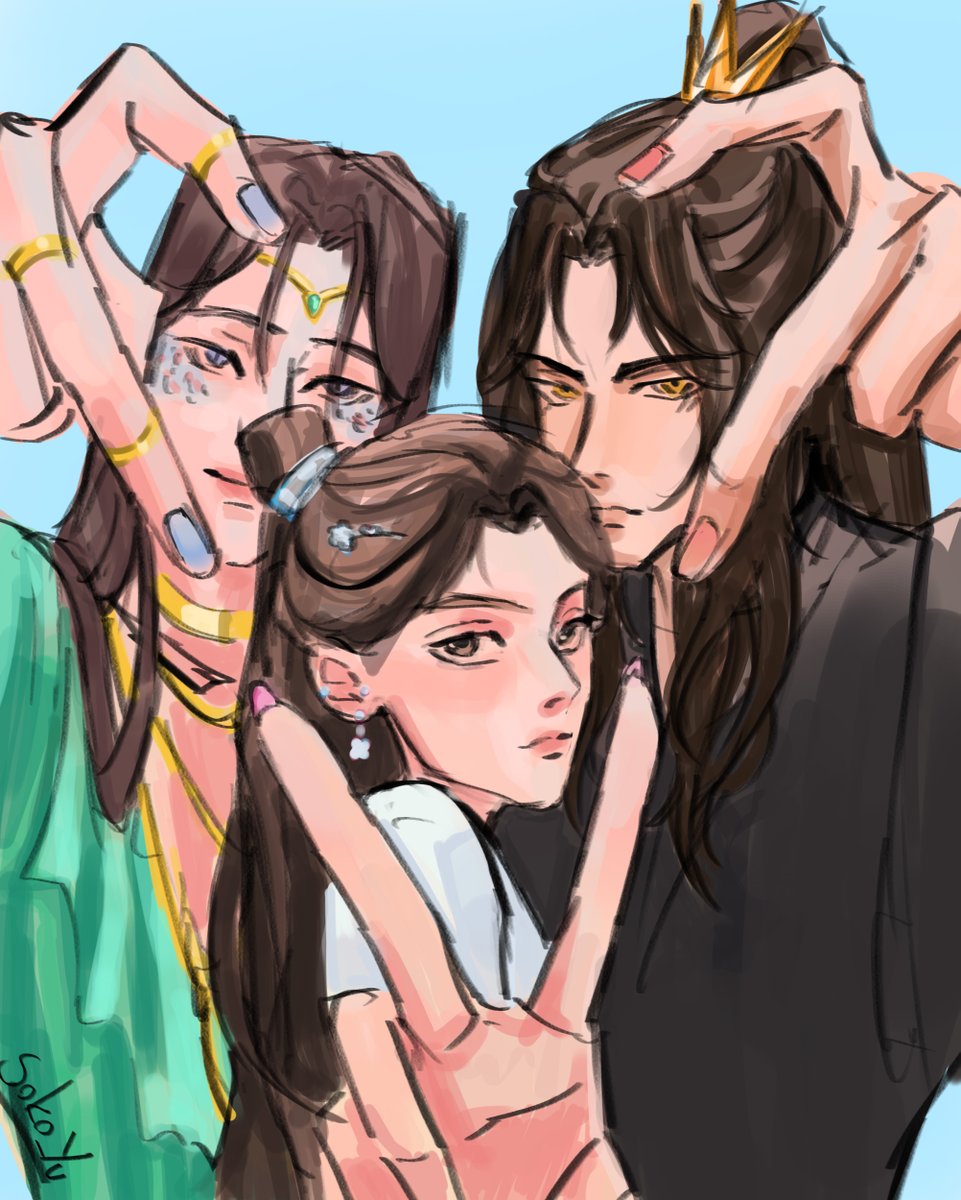 Soko_Yu (COMMISSIONS OPEN!) tweet media