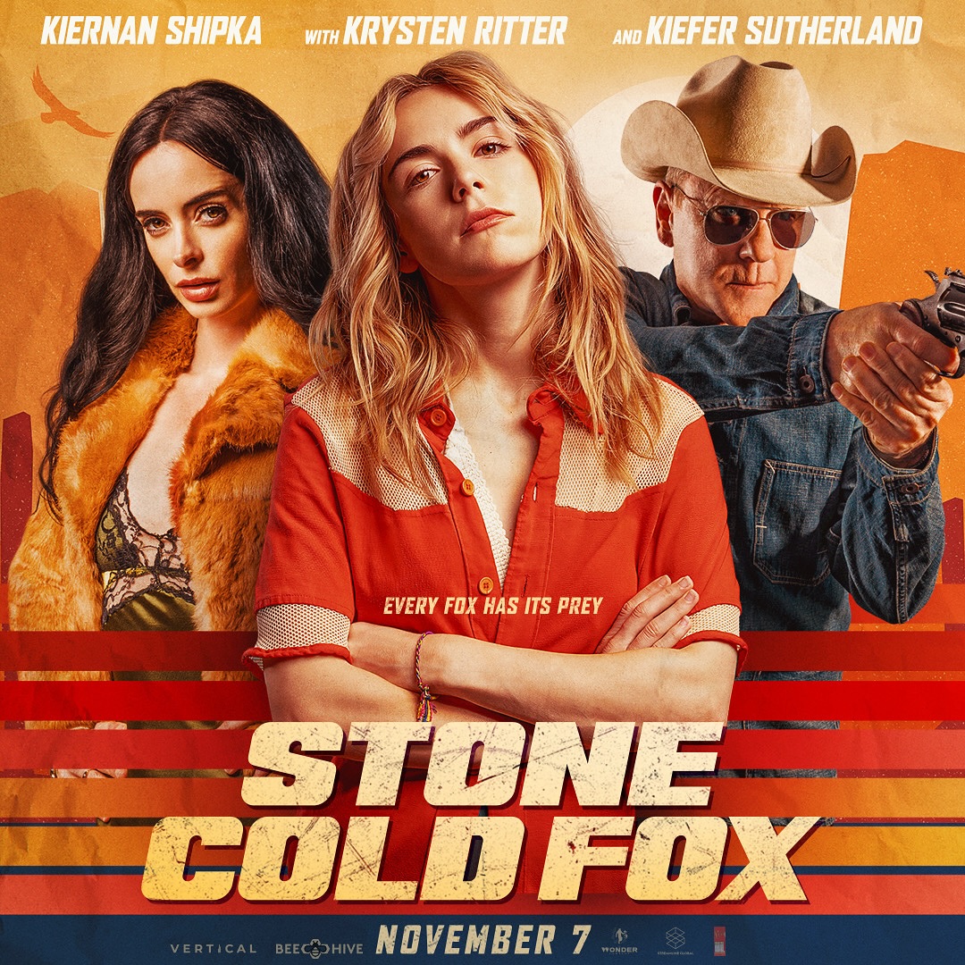 The new film starring #kiefersutherland