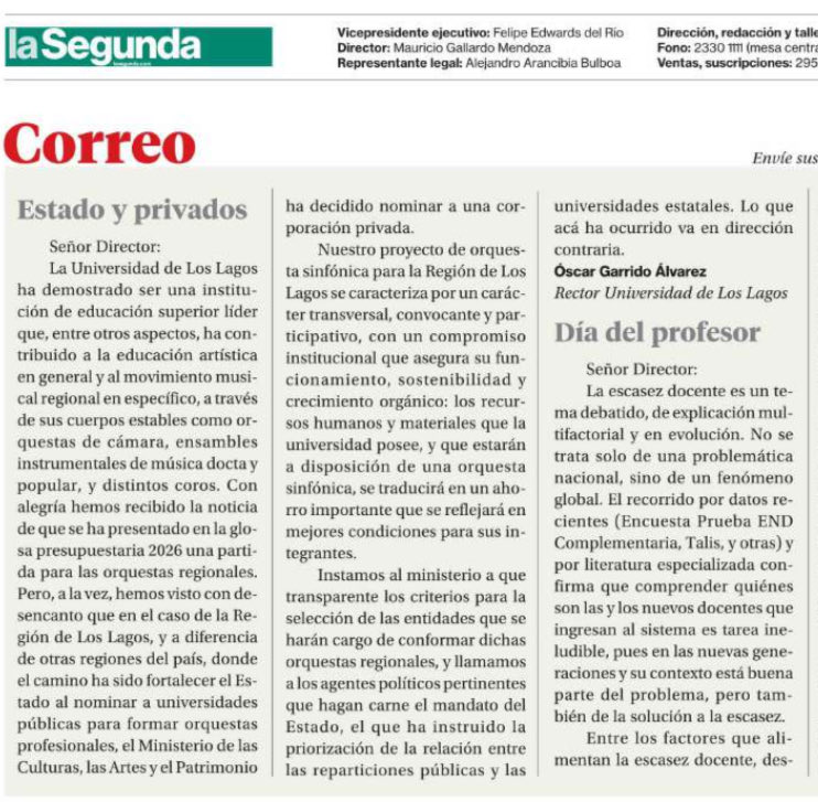 Sergio Trabucco Zeran tweet media