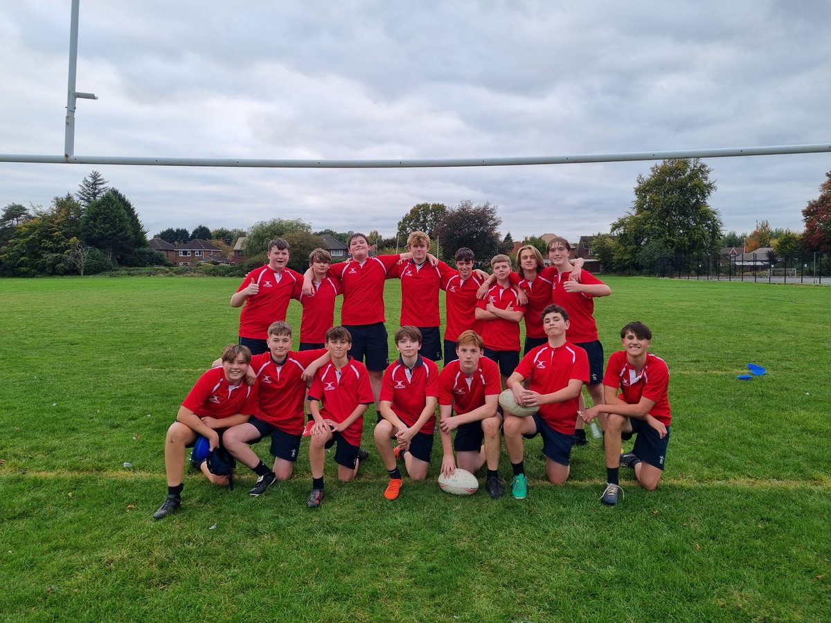 Well done to the year 10 Rugby team who beat Poynton 52-29 this week! It was great to see some new faces taking part in their first ever game. A special mention to Sonny and Ollie for their control in attack and some excellent running from Tom C and Jake C!  POTM: Jake C 🏉🏉🏉