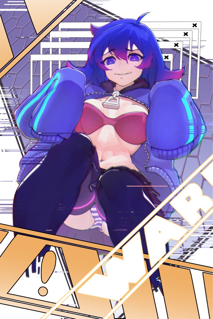 Hi, I'm Raku’ ✨

A computer virus vtuber! 👾