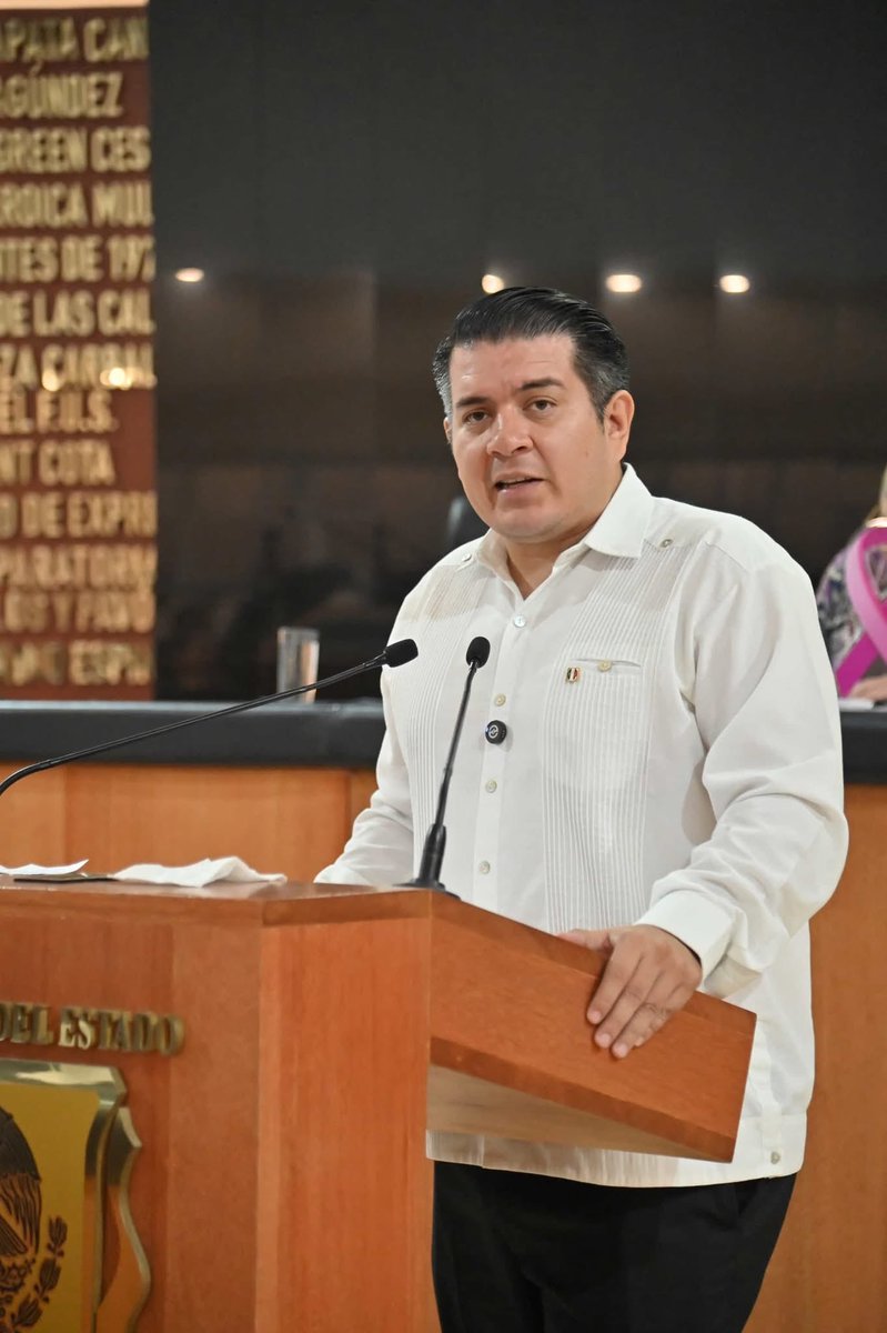 A través de un punto de acuerdo presentado por el diputado Christian Fabrizio Del Castillo Miranda, la XVII Legislatura Congreso del Estado de #BCS, con pleno respeto a la división de poderes y a la autonomía de los organismos constitucionales, exhorta respetuosamente al