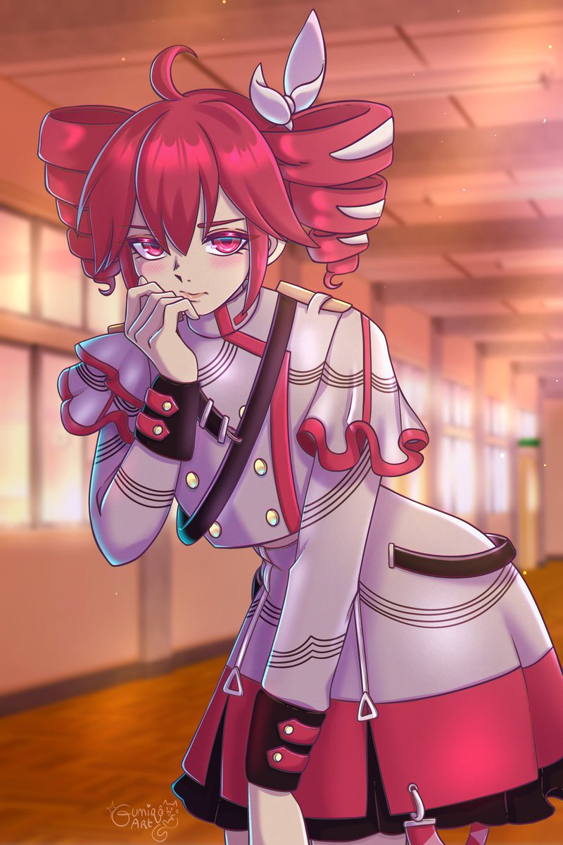 No one is going to see that because the algorithm is horrible with me but I made a new Teto drawing 🥺🥖

#kasaneteto #Tetokasane #fanart #SynthV