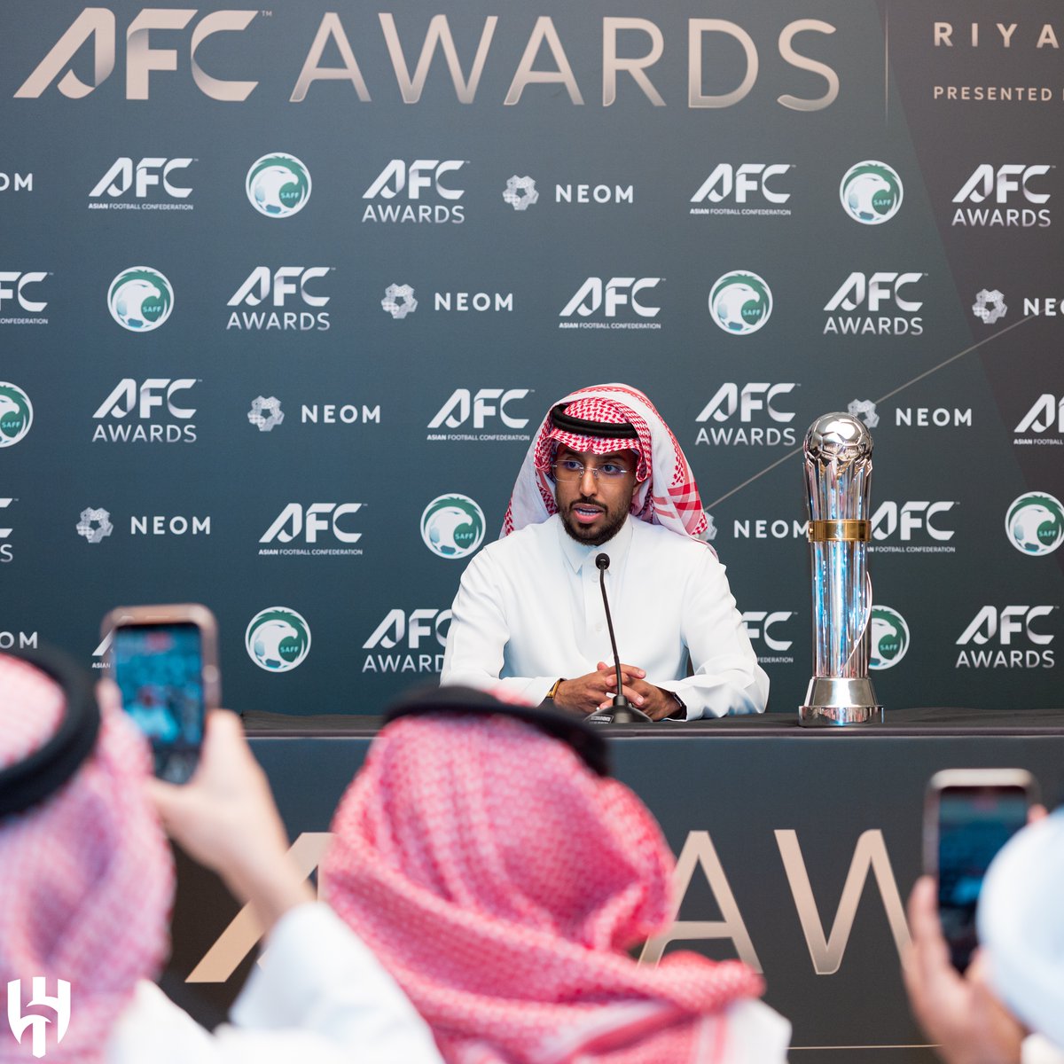 Alhilal_EN's tweet photo. From Saudi Arabia to the top of Asia 🌏 https://t.co/IJnYBn5Y56