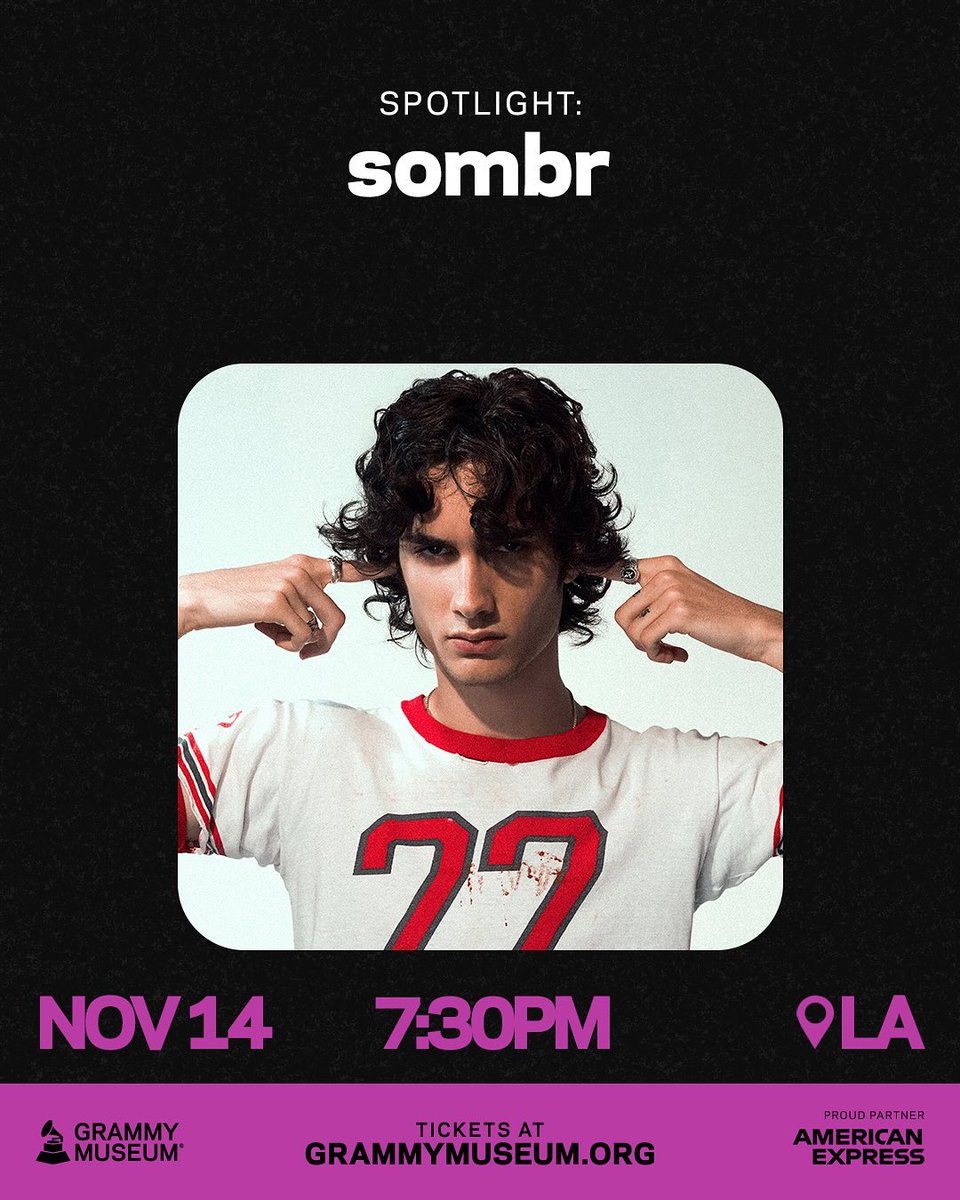 Surprise! We can’t wait to see you there <a href="/GRAMMYMuseum/">GRAMMY Museum</a> ❤️‍🔥

Get tickets here: grammymuseum.org/event/spotligh…