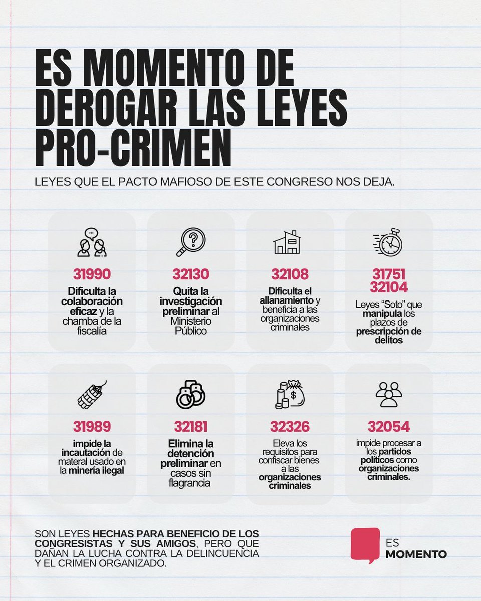 LourdesBrninzo1's tweet photo. Aquí, recordatorio a la ciudadanía de las leyes Pro-Crimen de este recinto sin valía, memorícenlo para seguir exigiendo su derogación ! https://t.co/2qYyF3AOJw