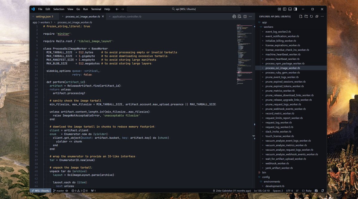 Zeke Gabrielse (@_m27e) on Twitter photo Trying this philosophy out for a bit: tonsky.me/blog/syntax-hi… Trying this philosophy out for a bit: tonsky.me/blog/syntax-hi…
