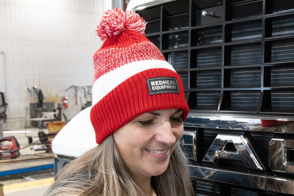 Those chilly months are right around the corner! 🥶

Stay stylish and warm in our latest branded merchandise! 🧢

Shop now: redheadequipment.ca/merchandise/

#redheadequipment #growbuildhaul