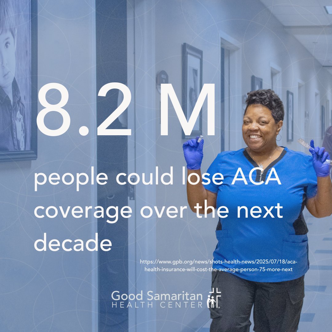 Good Samaritan Health Center tweet media