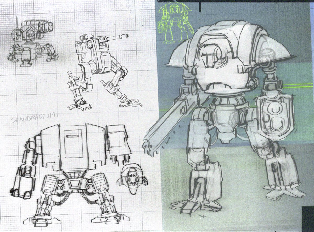 Friends, I’m back 🥹

and I'm learning to draw robots