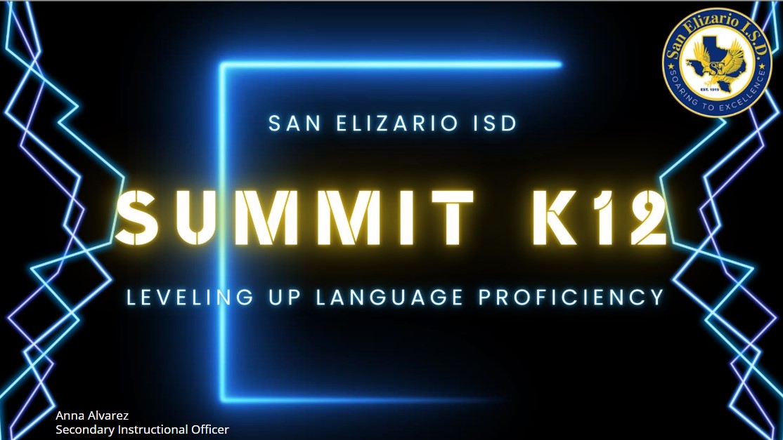 Alvarez_SEISD's tweet image. Golden Hour just got brighter! 🌟 GEMS launched Summit K12 today, and our Eagles are officially leveling up in literacy and language! 💪📚 #GEMSpride #Here2Serve
