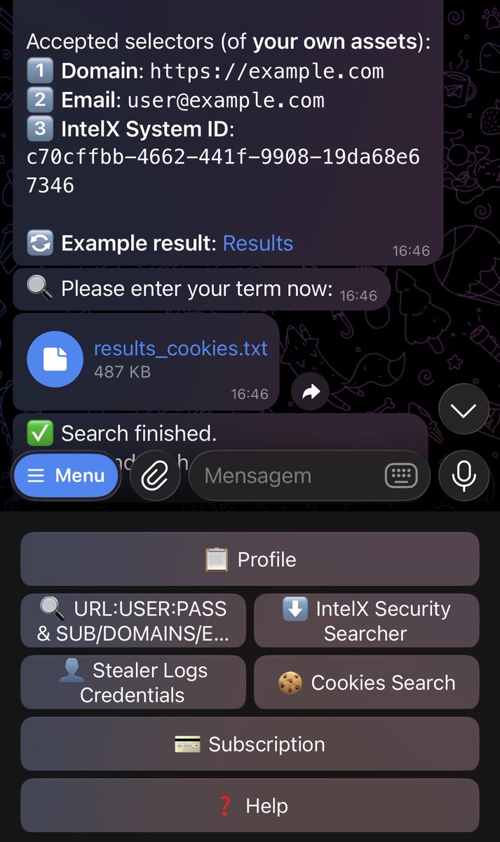 akaclandestine's tweet image. Want to boost your #OSINT investigations? 🔍
Check out @intelligencesecurityiobot on Telegram!
It quickly searches domains, URLs, and more, making data gathering easier.
Perfect for researchers, analysts, and security enthusiasts! 🚀
#CyberSecurity #Intelligence…