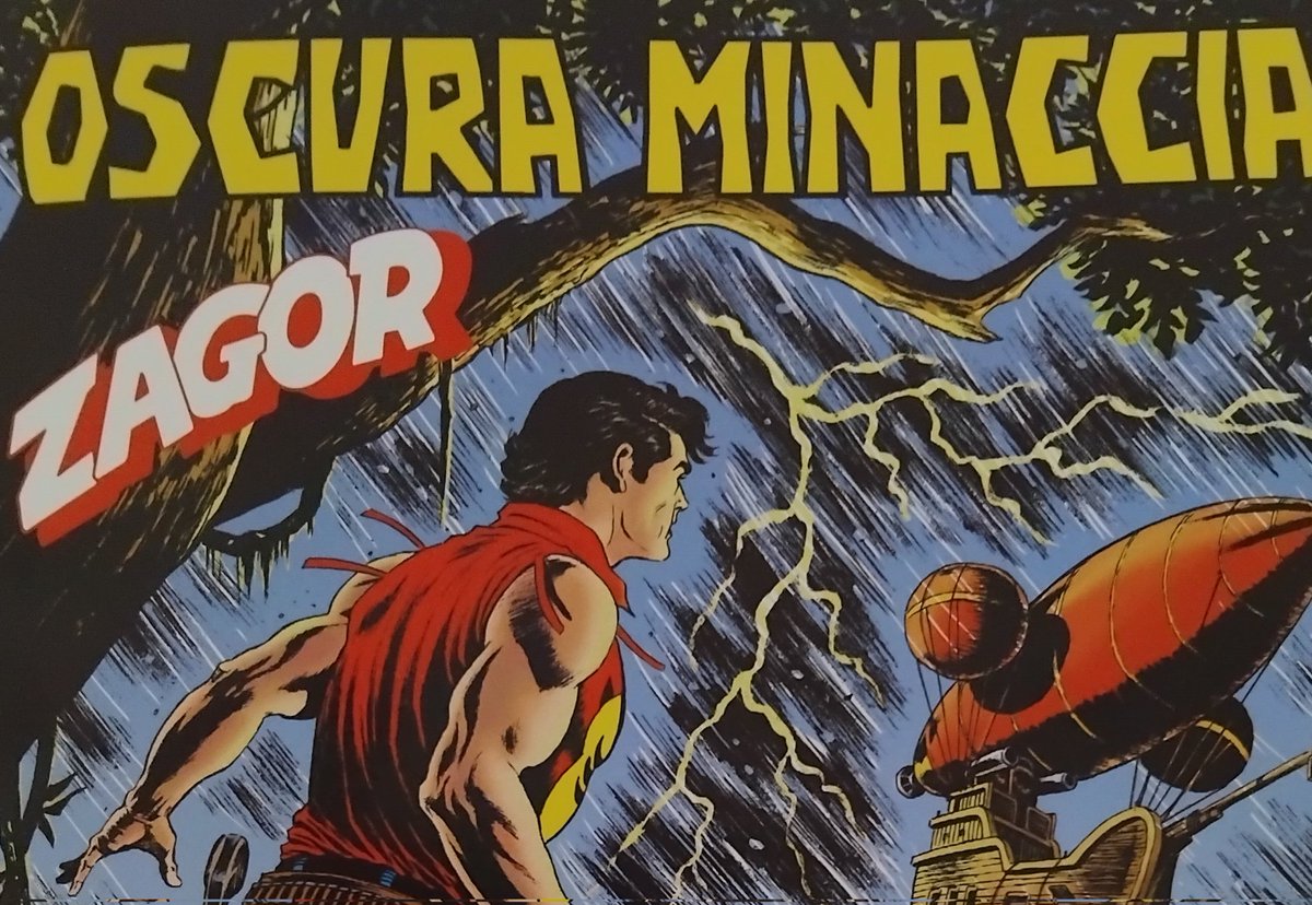 youtu.be/BQM9-thLWrg
On fait le point sur la série #Zagor chez #bonelli 
nouvelle vidéo FUMETTI 

#bd #fumetti #comics