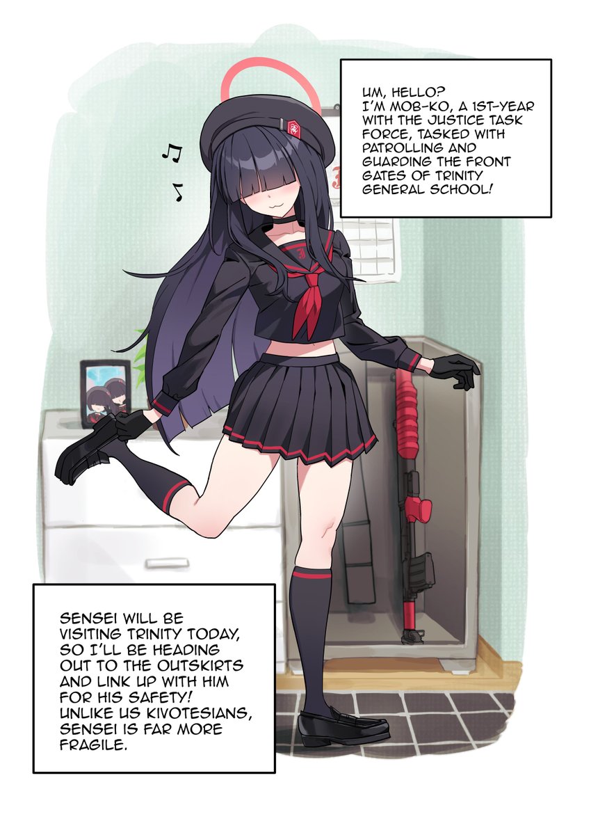 RagingAsn_'s tweet photo. EN Translation by @Ragingasn_
Artist Comment: Justice Task Force Mob-chan's VIP Pickup

(Part 1/2)

영어 번역입니다!
다음에 또 봐요! https://t.co/cn5Bui4LmX