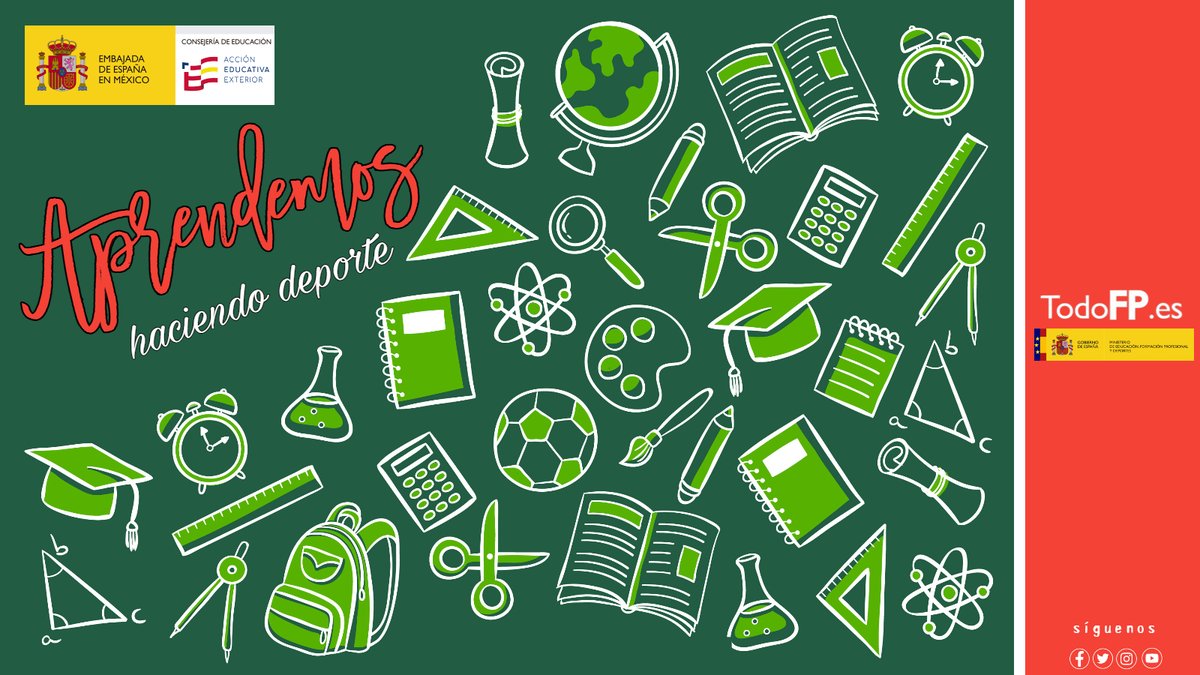 consejeriaedumx's tweet image. 🎓 ¿Sabías que la #FP también impulsa el talento deportivo? 🏋️‍♀️⚽

💡Cada vez más jóvenes eligen estudiar:
✅ Gestión deportiva
✅ Entrenamiento personal
✅ Salud y bienestar

Formación práctica, salidas reales y pasión por el deporte 👉 todofp.es
#EstudiaEnEspaña
