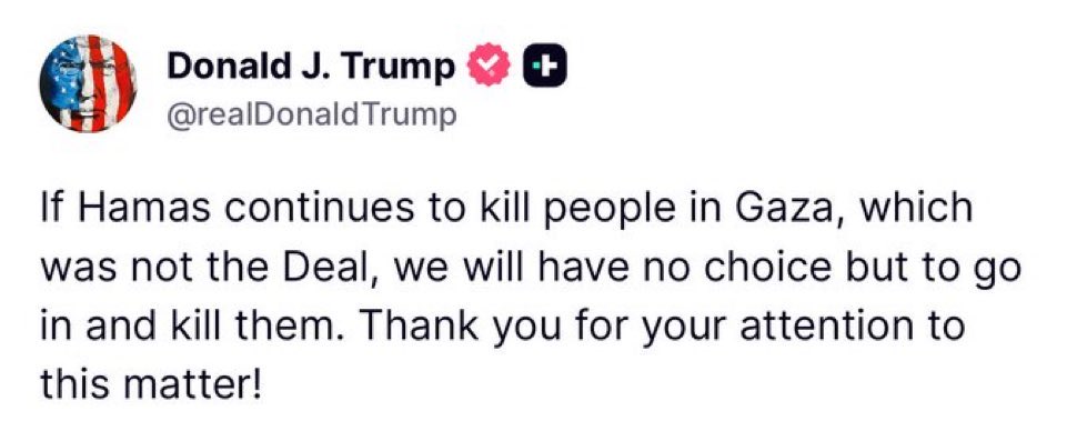 LauraLoomer's tweet image. This is what I voted for! 

Thank you, President Trump! 

FINISH THEM!