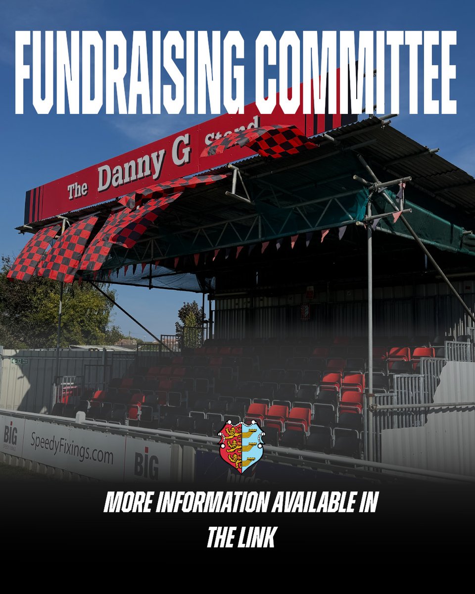 Brightlingsea Regent FC (@brightlingseafc) on Twitter photo 🎯 Join Our Fundraising Team at Brightlingsea Regent FC! 🎯
We’re looking for passionate people to join our Fundraising Committee and help us raise vital funds to support the future of our club — from improving facilities to enhancing opportunities for players of all ages. ❤️⚽ 🎯 Join Our Fundraising Team at Brightlingsea Regent FC! 🎯
We’re looking for passionate people to join our Fundraising Committee and help us raise vital funds to support the future of our club — from improving facilities to enhancing opportunities for players of all ages. ❤️⚽